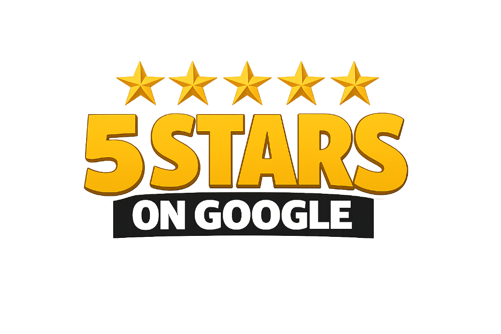 Top Rated Service 5 Stars