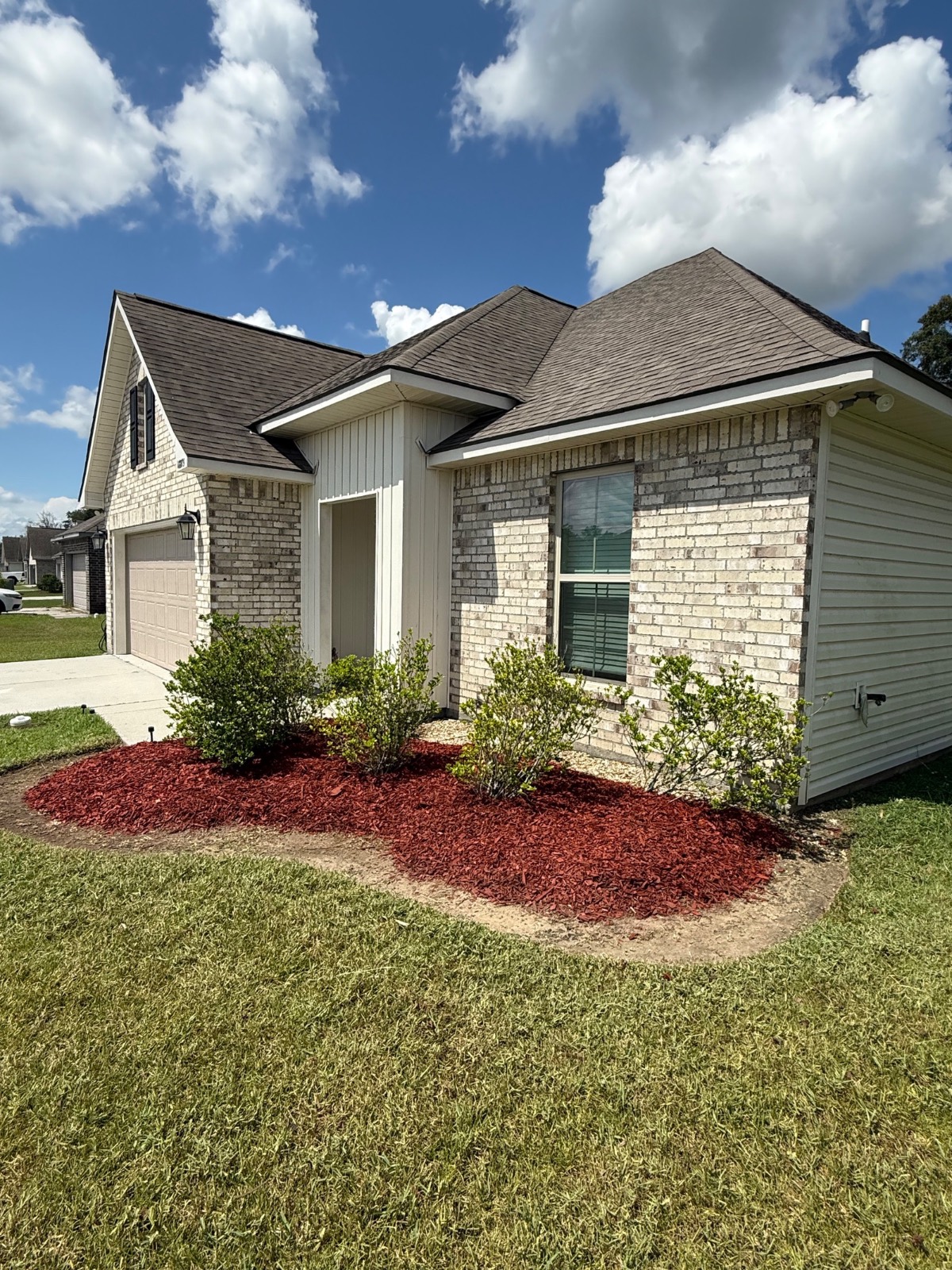 Mulching & Seasonal Cleanup transformation After