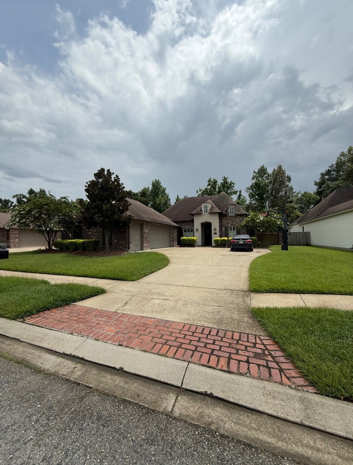 Mulching & Seasonal Cleanup transformation Before