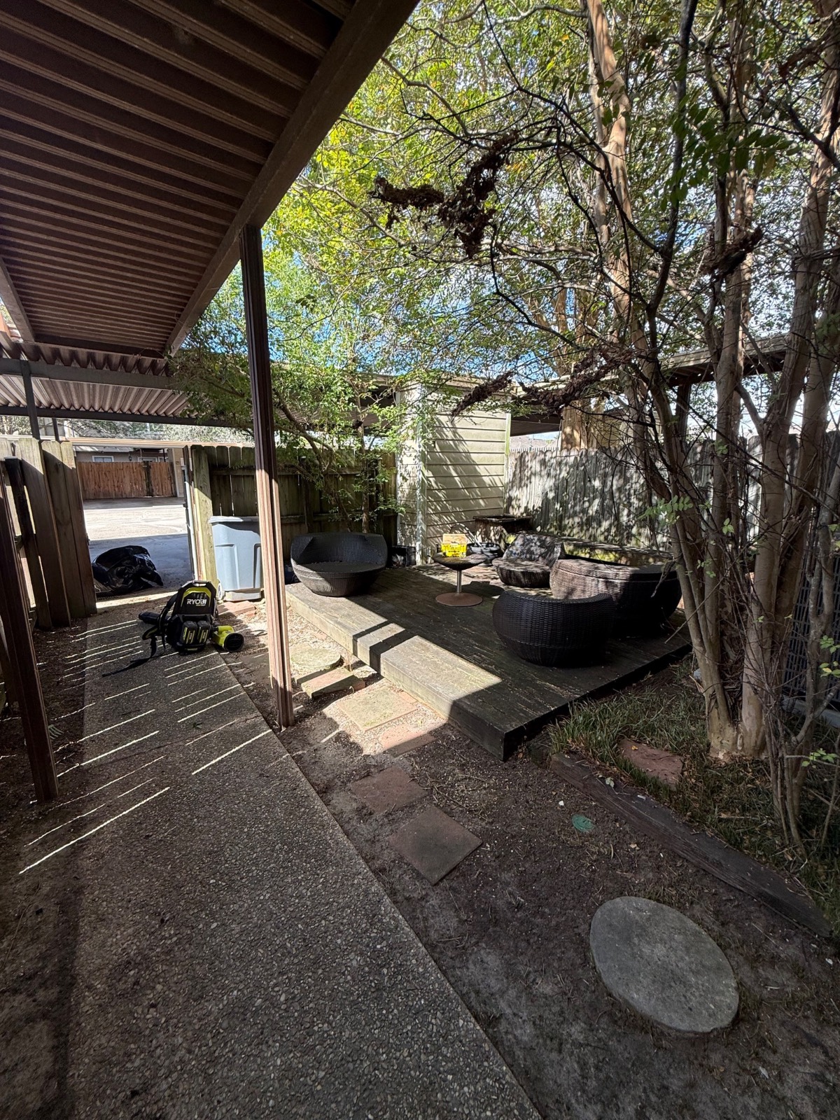 Mulching & Seasonal Cleanup transformation After