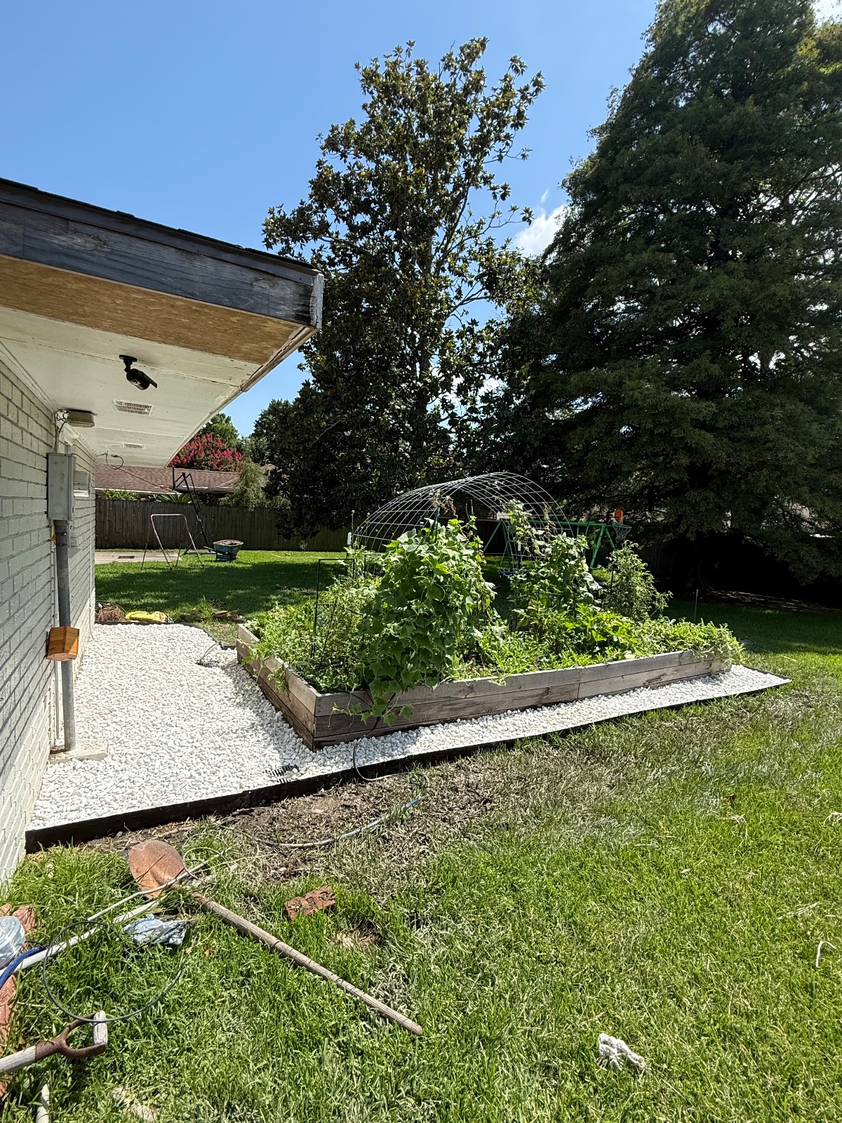 Landscape Design transformation After