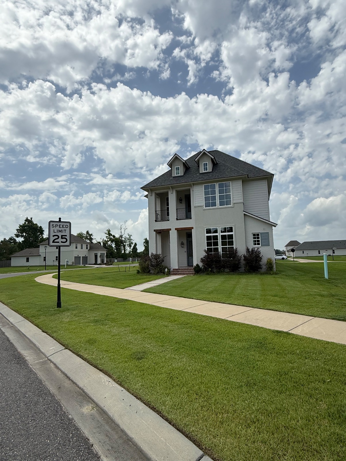 Lawn Mowing & Edging transformation After