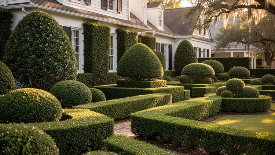 Hedge Sculpting